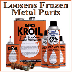 Kano Laboratories: Frozen Metal Parts Loosening Oil