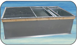 Thybar Corp.: Custom Rooftop Equipment Bases