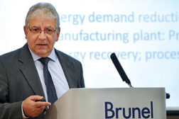 Researchers, including professor Savvas A. Tassou (shown here), head of the school of engineering at Brunel, believe the organic rankine cycle has the potential to help solve the U.K.â??s energy capacity issues.