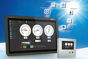 The Omni control panel is said to integrate and coordinate all required system components, and enables demand-driven and energy-efficient facility operation.