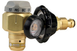 Gold Winner: Western Enterprises, a Scott Fetzer Company Nitrogen Purging/Brazing/ Testing Regulator