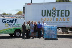After Mesa, Arizona, mayor Alex Finter made a public plea for water donations in the midst of a hot Arizona summer, Goettl Good Guys Air Conditioning answered the call.