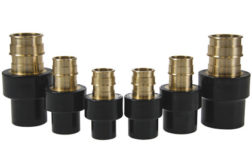 Uponor, Inc.: Brass CPVC Fittings