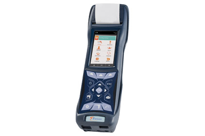 E Instruments Intl.: Hand-held Combustion Analyzer