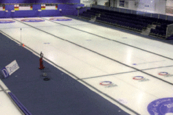 Dewars Centre in Perth offers a state-of-the-art curling ice rink.