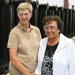 Congresswoman Visits Aerco