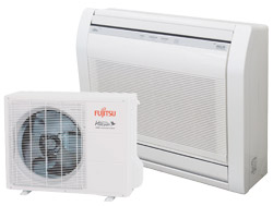 Fujitsu General America Inc.: Floor-mounted Heat Pumps
