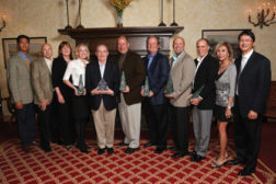 Gustave A. Larson Company honors top sales persons for 2013.