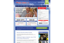 Bay Area Heating & Cooling Inc.