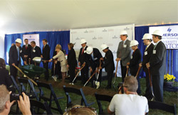 Emerson Breaks Ground on HVACR Center