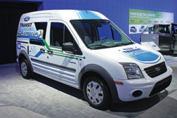 The Ford Transit Connect is becoming a popular option for HVAC contractors because of its reduced carbon footprint and high fuel efficiency.