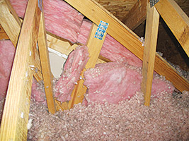 The building side of the duct system, including the quality of the insulation, directly impacts customer comfort.