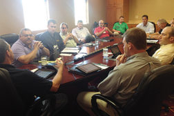 More than 40 Unified Group members attended the Construction and Safety Forum in September. 