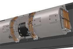 Berner Intl. Corp.: Electric Air Curtain Heater