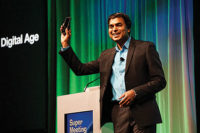 Keynote speaker Gopi Kallayil, chief branding evangelist at Google, described the intimate relationship consumers have with their mobile devices.