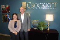 Husband-and-wife team Mark Crockett and Cindy Esparza Crockett built Crockett Facilities Services Inc., located in Bowie, Maryland, from the ground up. 