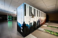 Peregrine, the state-of-the-art liquid-cooled supercomputer at NREL, provides sufficient heat to meet the needs of the 182,500-square-foot ESIF.