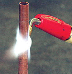 Turbotorch: Air Swirl and Oxy-Fuel Brazing and Soldering