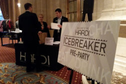 HARDI held its Icebreaker pre-party event Sunday at the Hilton Chicago.
