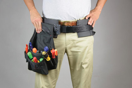 TrakBelt 360â?¢: Adjustable Tool Belt