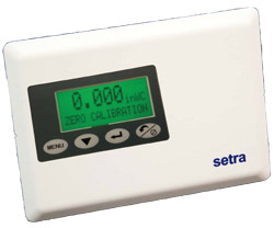 Setra Systems, Inc.: Room Pressure Monitor