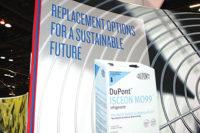 DuPont was drawing attention to contractors using R-438A (ISCEONÂ® MO99â?¢) as a replacement refrigerant.