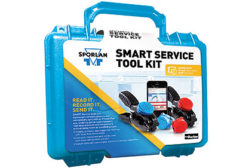 The Sporlan Division of Parker Hannifin showcased its new Smart Tools Service Kit