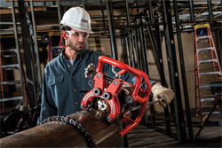 Ridgid Inc.: Transportable Pipe Beveller