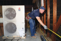 VRF systems and ductless mini and multi splits are the fastest-growing segments in the HVAC market today, according to Mitsubishi Electric US Cooling & Heating Division.
