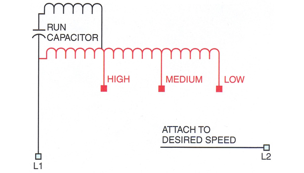 Btu Buddy 144: Fan Motor Problem for a Gas Furnace | 2015 ... ceiling fan motor electrical wiring diagram 