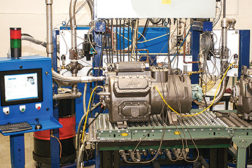 National Compressor Exchange Inc. ships out all of its remanufactured compressors with computerized test results. 