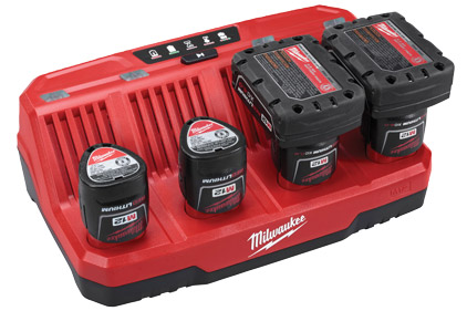 Milwaukee Electric Tool Corp.: Sequential Charger