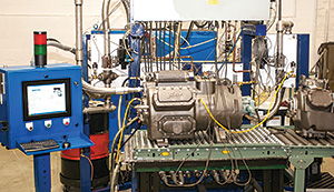 National Compressor Exchange Inc. ships out all of its remanufactured compressors with computerized test results.