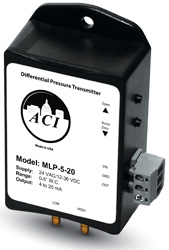 Automation Components Inc.: Low Differential Pressure Transmitter