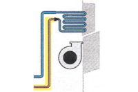 air conditioning system piping configuration