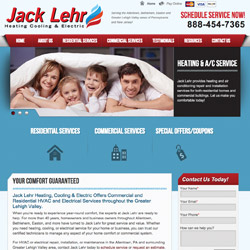 Jack Lehr Heating Cooling & Electric