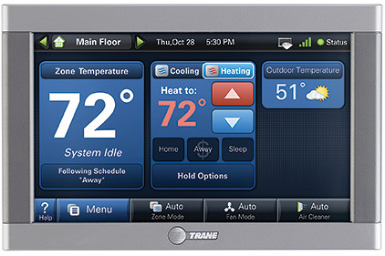TraneÃ?Â¢??s ComfortLinkÃ?Â¢?Ã?Â¢ II XL950 is an advanced control with a 7-inch touchscreen and Wi-Fi connectivity. It connects with TraneÃ?Â¢??s TruComfortÃ?Â¢?Ã?Â¢ variable-speed systems and is zoning capable for up to eight zones.