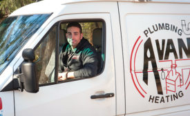 IN CHARGE: Anthony Tosco, owner and operator of Collegeville, Pennsylvania-based Avanti Plumbing and Heating.