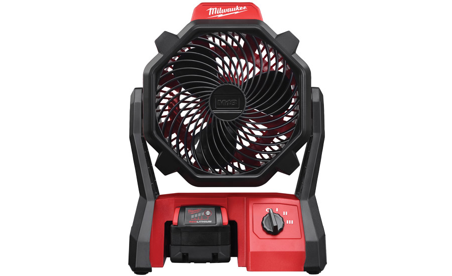 Milwaukee Electric Tool Corp.: Jobsite Fan