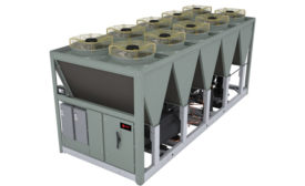 Trane, a brand of  Ingersoll Rand: Air-cooled Chiller