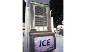 HIGH CAPACITY: ScotsmanÃ?Â¢??s Prodigy Plus ice machine offers high capacity in a small footprint.