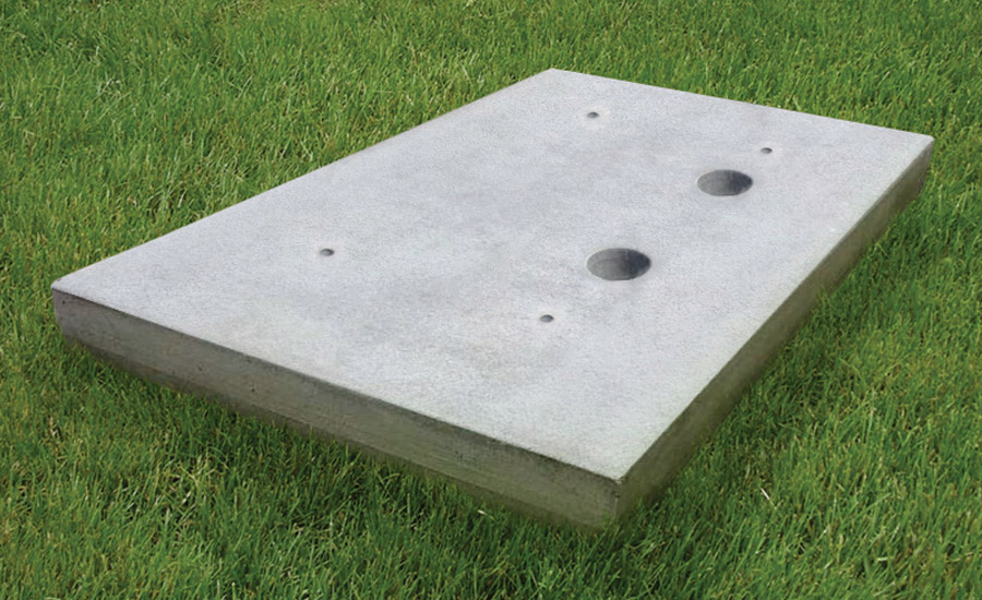 Cresco Concrete  Products LLC: Equipment Pads