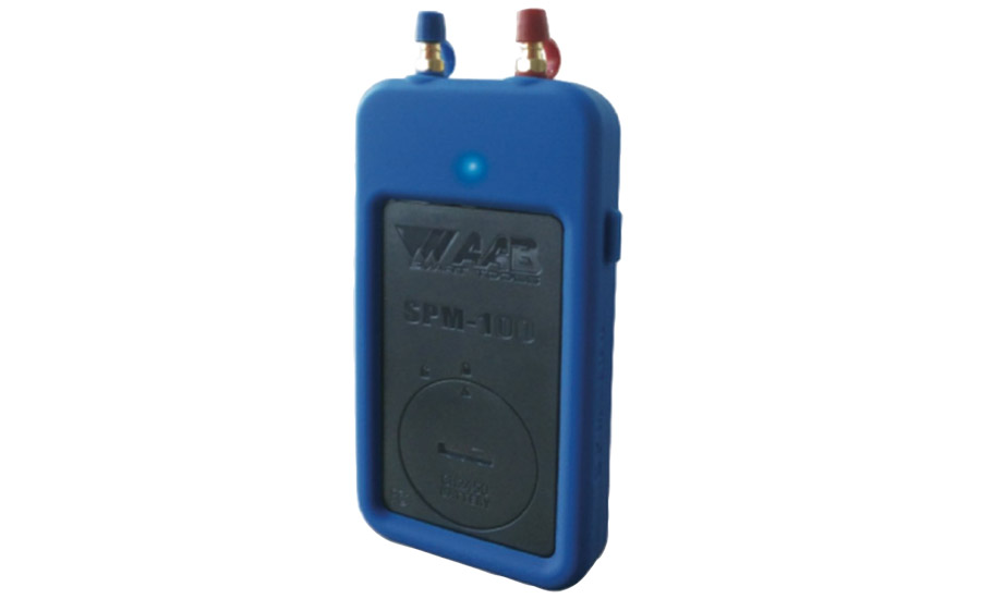 AAB SPM-100 & PRB-KIT Package Smartphone Manometer/Static Pressure Meter with Probes 