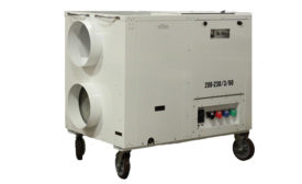 Therm~Air dehumidification units have an ESP up to 20 inches and are designed to fill a niche where conventional equipment does not hold up as well.