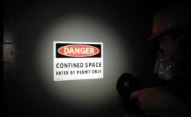 The Occupational Safety and Health Administration (OSHA) recently updated its training requirement for confined-space work.