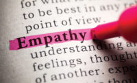 Empathy is a key that can unlock many doors.