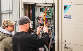 Variable refrigerant flow (VRF) equipment is becoming a popular choice among commercial HVAC contractors as they seek to increase sales and differentiate themselves from the competition.