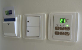 Hotel owners and operators may reduce their HVAC-related energy costs by installing individual occupancy controls.