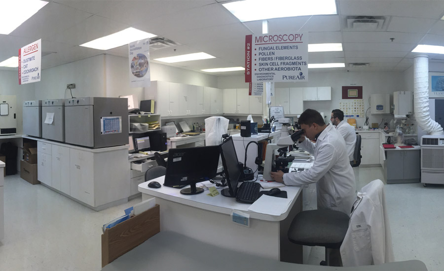 EDLab is a CDC Environmental Legionella Isolation Techniques Evaluation (ELITE)-certified lab for Legionella testing.