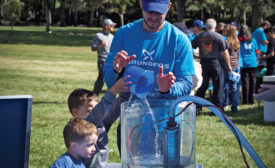 Grundfos Pumps Corp. Holds Annual Walk for Water Charity Event